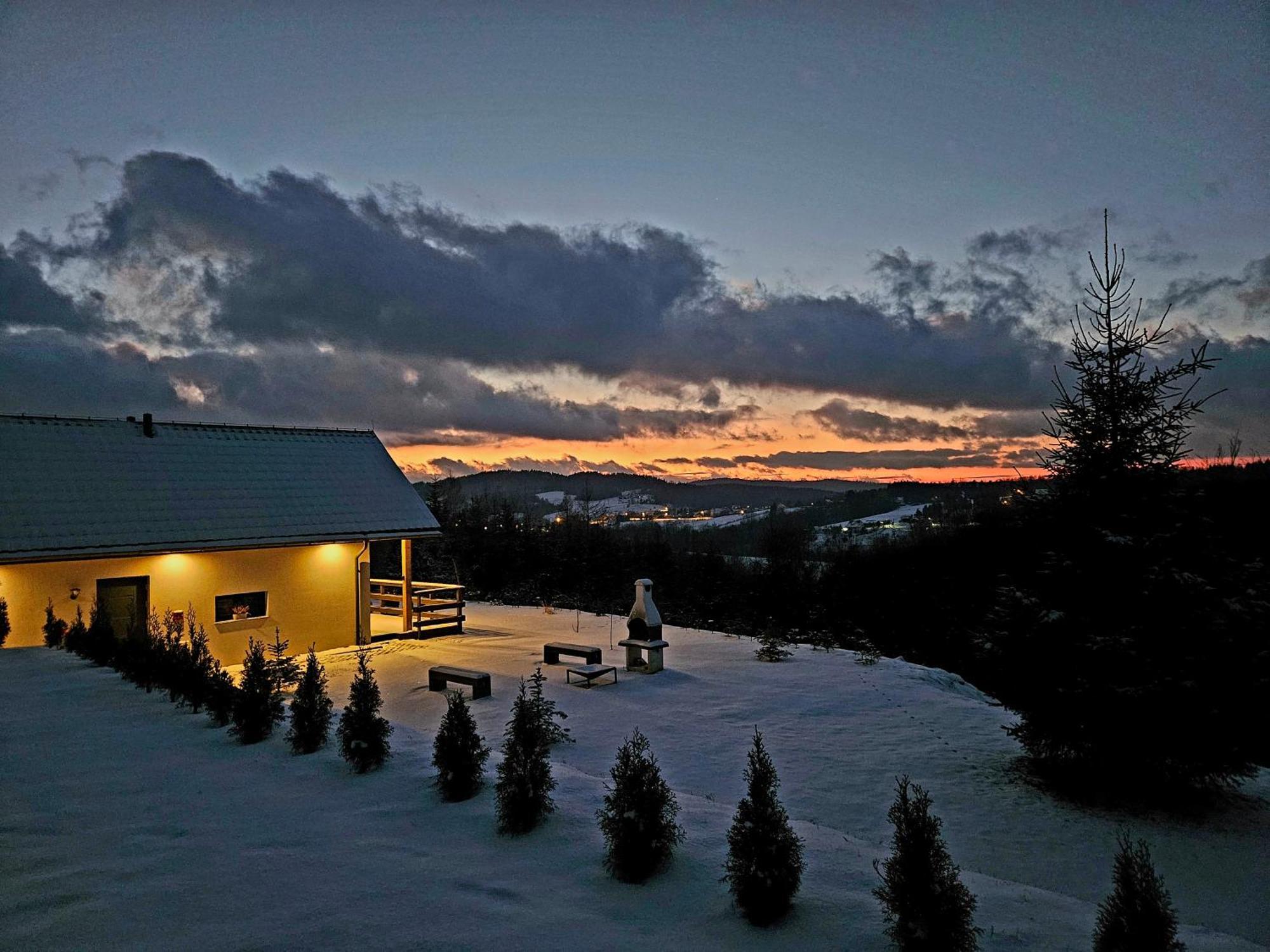 Bieszczadzka Pauza Villa Polanczyk Luaran gambar