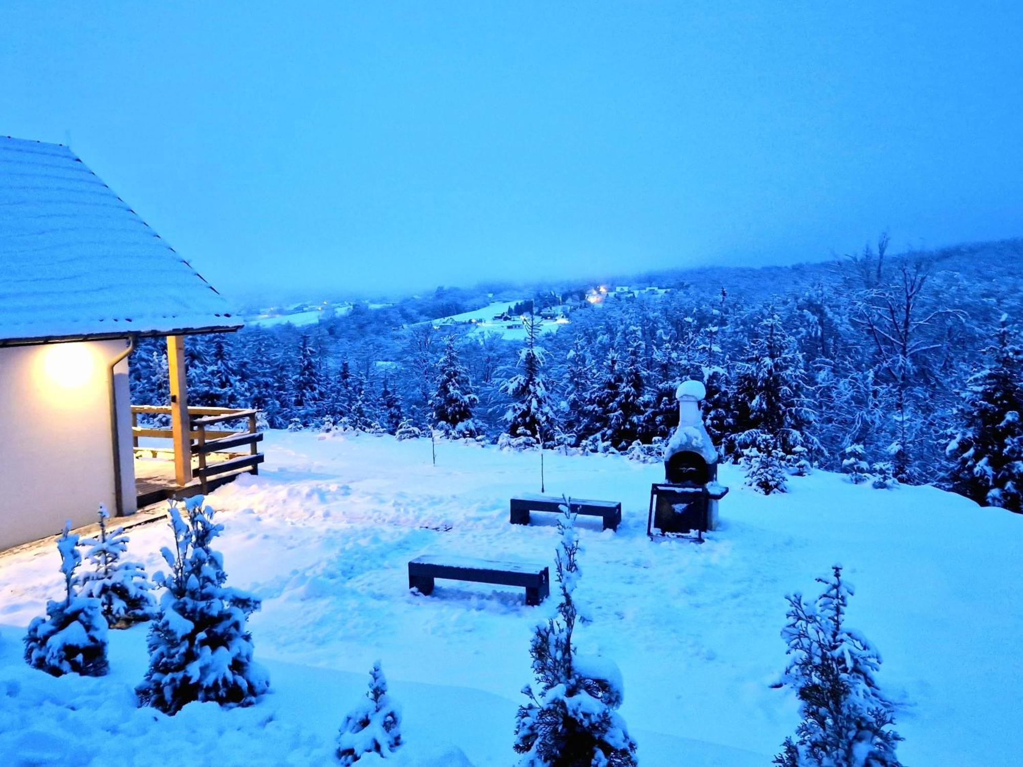 Bieszczadzka Pauza Villa Polanczyk Luaran gambar