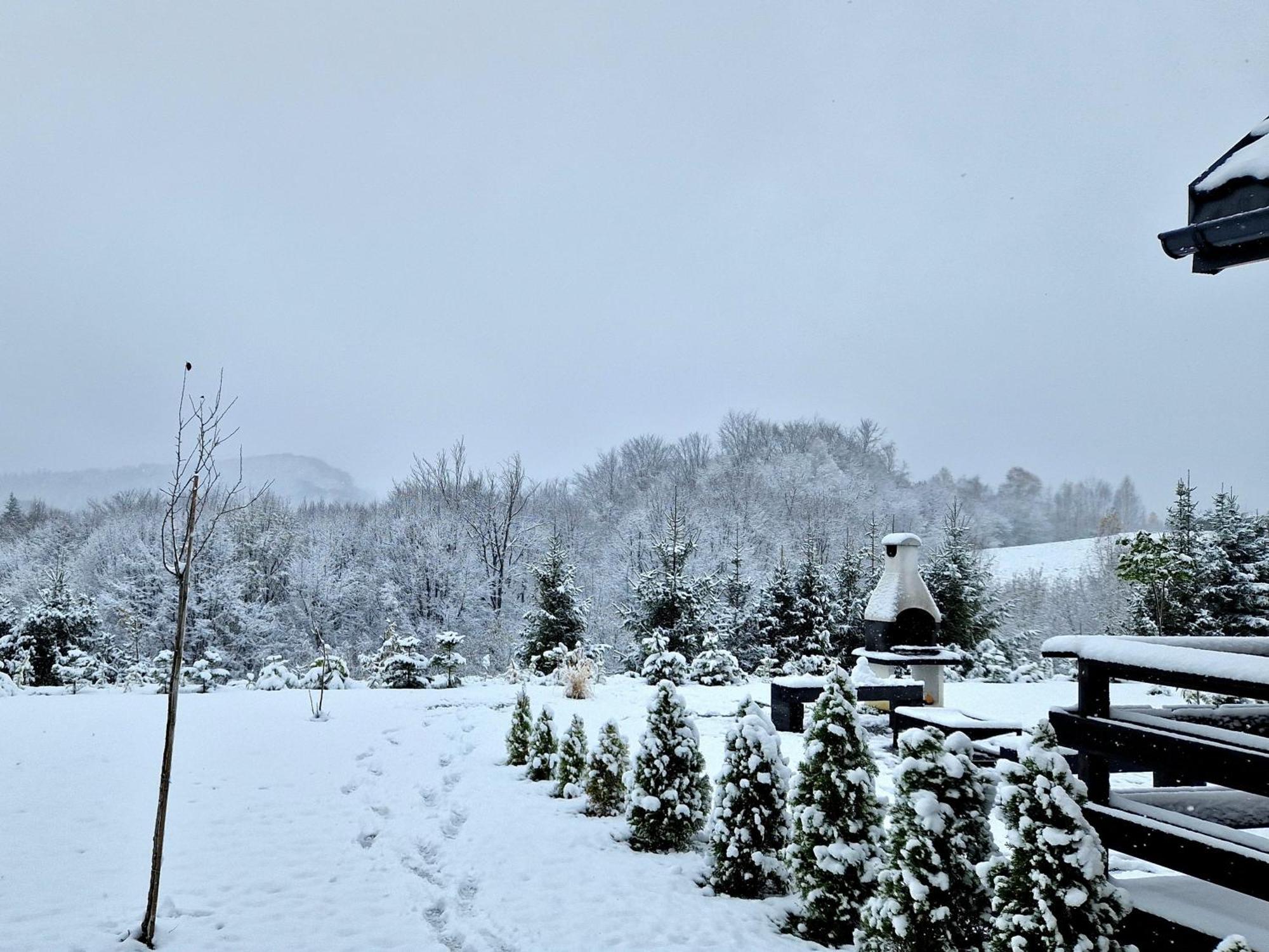 Bieszczadzka Pauza Villa Polanczyk Luaran gambar