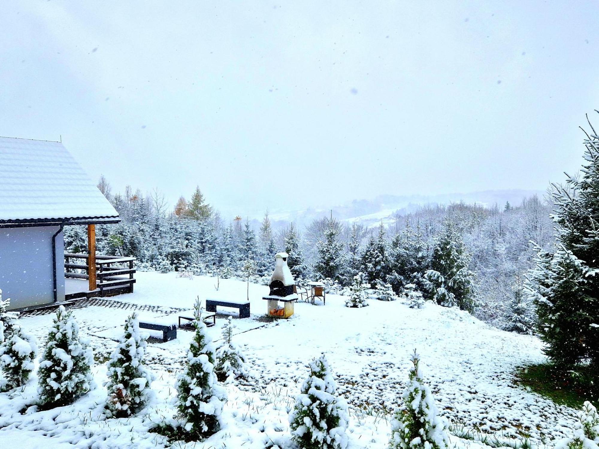 Bieszczadzka Pauza Villa Polanczyk Luaran gambar