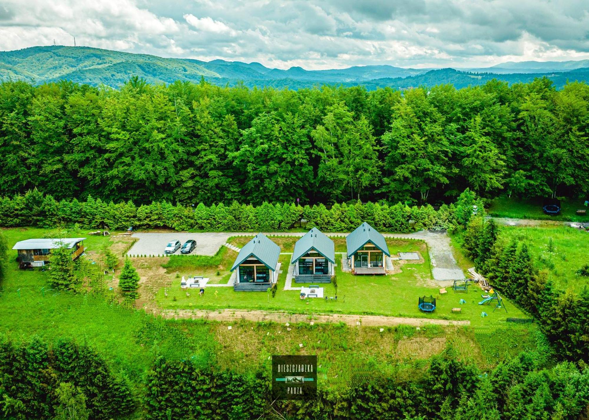 Bieszczadzka Pauza Villa Polanczyk Luaran gambar