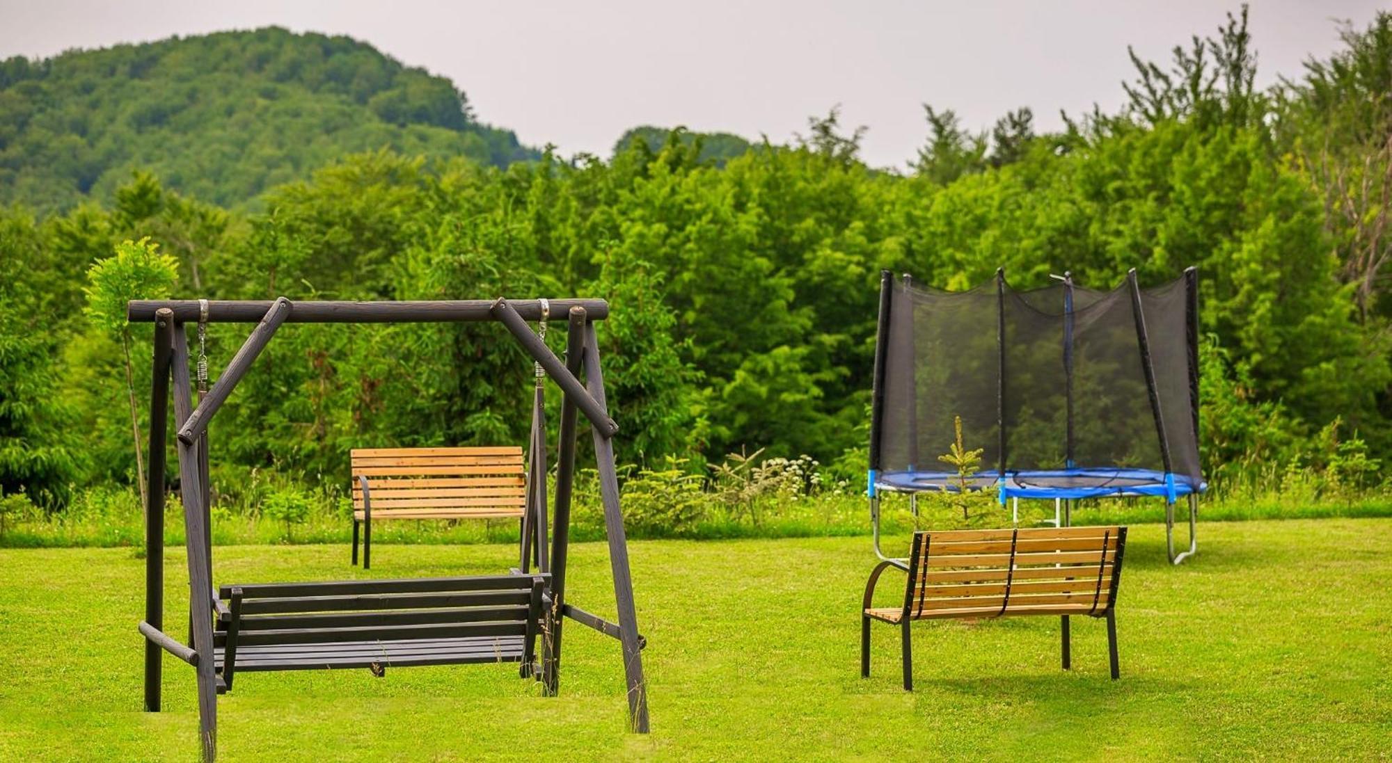 Bieszczadzka Pauza Villa Polanczyk Luaran gambar